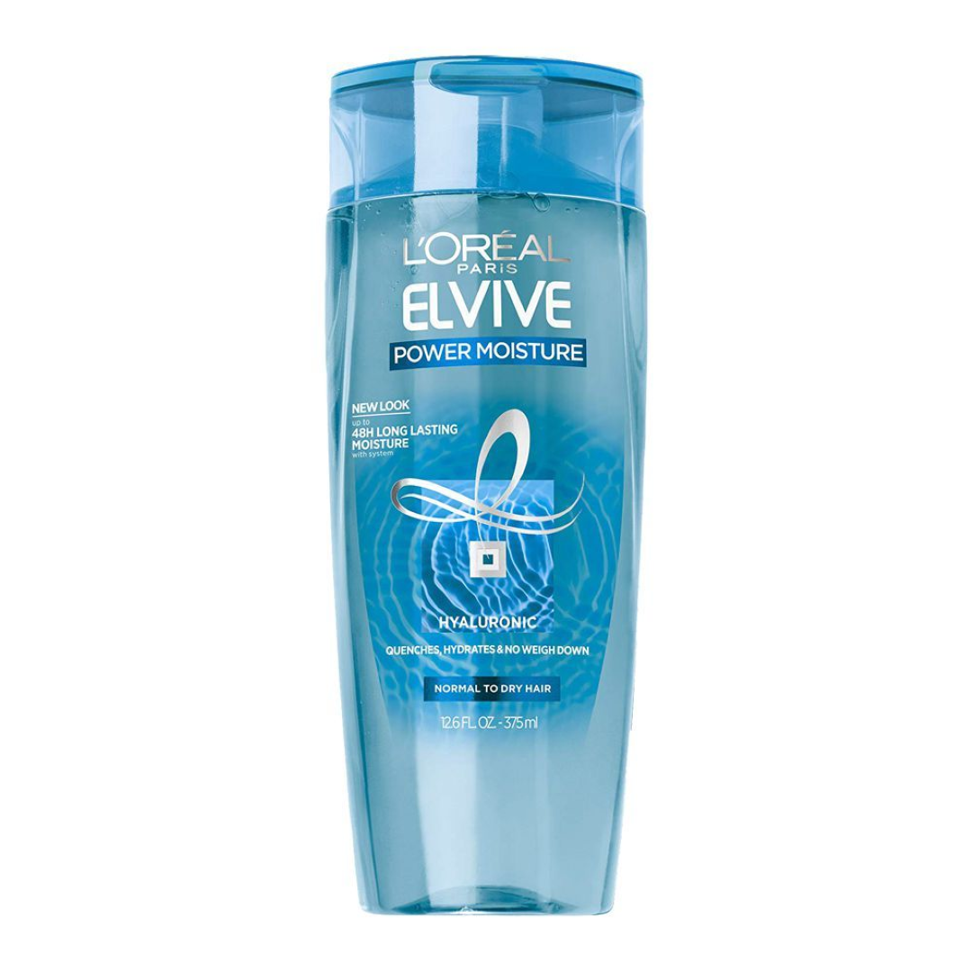 L'OREAL SHAMPOO POWER MOISTURE 375ML